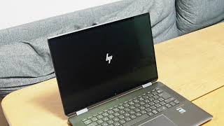 【起動】HP Spectre x360 16fレビュー｜16インチノートパソコン [upl. by Gitt]