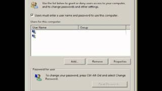 Enable CtrlAltDel key combination in Windows 7 Home Premium in the login screen [upl. by Cann]