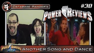 DRPR 30 Power Rangers Zeo Episode 46 quotAnother Song and Dancequot  Database Rangers Power Reviews [upl. by Yenttihw406]