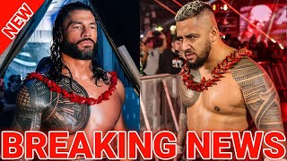 Big Update  WWE Roman Reigns and Solo Sikoas greatest threat Very Shocking News Shocked You [upl. by Nertie]