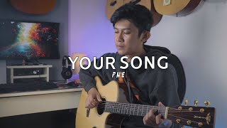 Your Song  Parokya ni Edgar  Fingerstyle Guitar Cover Free Tab [upl. by Arotak]