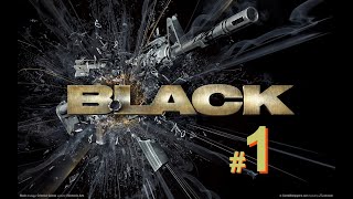 BLACK  Ps2 Part1  INÍCIO DE GAMEPLAY [upl. by Gerdeen]