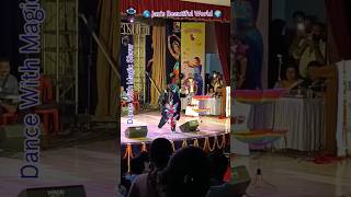 DANCE WITH MAGIC SHOW dance magic muqabala mukala india stageshow breakdance prabhudeva jan [upl. by Ilario]