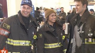 Chicago Fire Who Was Taylor Kinneys First Celebrity Crush [upl. by Timoteo244]