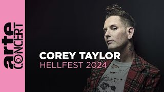 Corey Taylor  Hellfest 2024 – ARTE Concert [upl. by Honig]