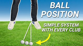 BALL POSITION  SIMPLE SYSTEM [upl. by Irem]