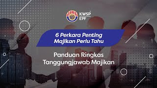 Panduan Ringkas Tanggungjawab Majikan [upl. by Yeznil]