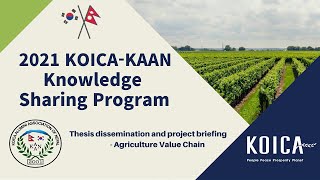 KNOWLEDGE SHARING PROGRAM KOICA  KAAN  2021 [upl. by Ydeh]