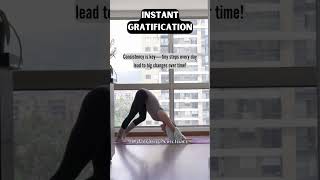 Patience is a Virtue The Long Term Benefits of a Consistent Yoga Practice shorts yoga [upl. by Khalsa]