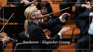 KeriLynn Wilson conducts “Elegischer Gesang” Beethoven with the Hungarian Philharmonic and Chorus [upl. by Lexis]