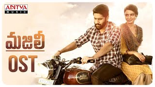 Majili OST  Naga Chaitanya Samantha Divyansha Kaushik  Thaman S [upl. by Johnsten919]