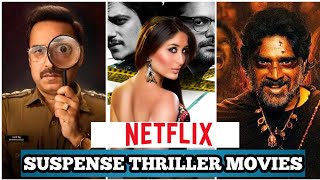 Top 5 Best Suspense Thriller Indian Movies on Netflix [upl. by Repard]