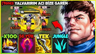 JİLET MİSALİ YAKLAŞTIĞIM ÖLÜYOR  100 KİBİR 56 KARAHASAT GAREN [upl. by Dnalkrik]