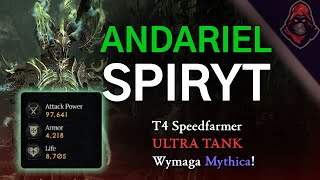 Andariel Spiritborn  Mega szybki i mega tankowy  Pełny Poradnik [upl. by Isolda292]