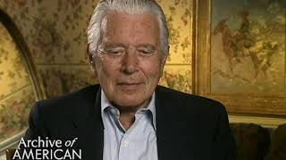 John Forsythe on the television series quotTo Rome with Lovequot  TelevisionAcademycomInterviews [upl. by Erreit]