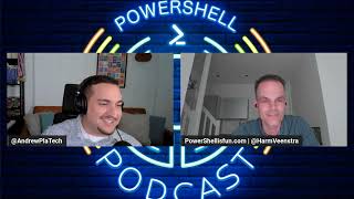 The PowerShell Podcast E126 Behind the Scenes at PSConfEU Harm Veenstra’s Experience and Insights [upl. by Celina]