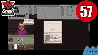 atrapando a un criminal  Papers Please  parte 57  GIGAT [upl. by Eifos99]