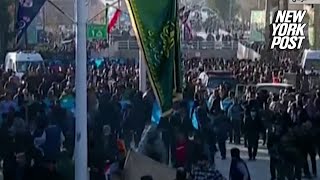 At least 73 killed in Iran ‘terrorist attack’ at event honoring general Tehran says [upl. by Weiman]