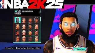 NEW BEST DRIPPY FACE CREATION IN NBA 2K25😍BEST COMP STAGE FACE CREATION IN 2K25 [upl. by Enihpad395]