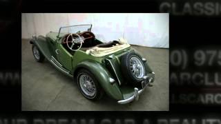 1955 MG TF Roadster For Sale [upl. by Rickey]