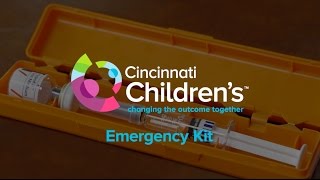 How to Use a Glucagon Emergency Kit  Cincinnati Childrens [upl. by Ivey]