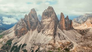 Dolomites  Cinematic Video [upl. by Lynnette426]