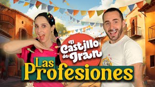 Las Profesiones  El Castillo de Iran 🏰❤️🎶  Canción para niños [upl. by Staffan]