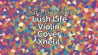 Zara Larsson  Lush Life  Violin Cover [upl. by Ardried]