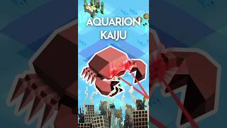 The AQUARION KAIJU  The CRAB 🦀 [upl. by Ytsihc]