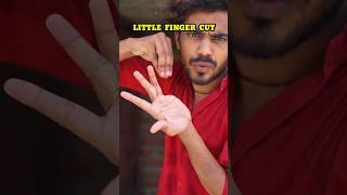 Little Finger Magic Trick Revealed ✨😻 shorts magic trending viralvideo ytshorts [upl. by Janiuszck]