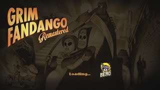 Grim Fandango  gameplay [upl. by Vtarj]