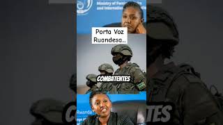 🚨Moçambique 🚨 🇲🇿 Porta Voz Ruandesa [upl. by Neelyar]