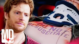 Patient with Do Not Resuscitate Creates Organ Donation Crisis  Chicago Med  MD TV [upl. by Ileana]