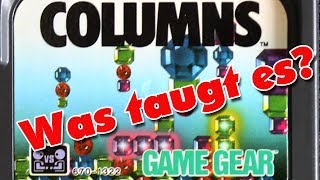 Was taugt Colums Game Gear heute noch ReviewTest [upl. by Edrea]