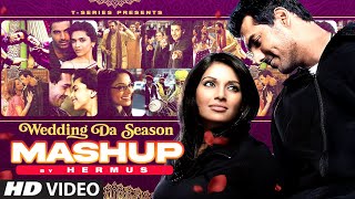 Wedding Da Season Mashup  Best Wedding Dance Songs  NonStop Mix  Hermus  TSeries [upl. by Aneeled532]