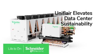 Uniflair Chillers  The Complete Solution Up to 24 MW  Schneider Electric [upl. by Rella461]