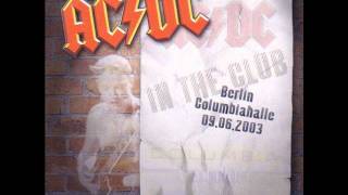 ACDC  Whats Next To The Moon Live Berlin 2003 HQ [upl. by Hsirehc]