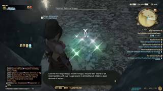 Final Fantasy XIV  Eureka Pagos Level 23 Quest Location [upl. by Rosenbaum716]