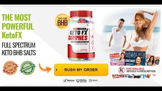 Keto FX Gummies Reviews Ingredients Price 2024 Result Formula For Weight Loss USA [upl. by Nylek]