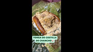 TONGA MANABITA DE COSTILLA DE CHANCHO🐷 [upl. by Alpers]