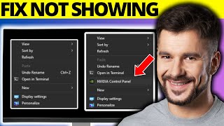 Fix Nvidia Control Panel Not Showing Desktop Right Click  Full Guide [upl. by Durward315]
