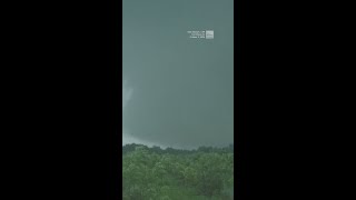 Milton Triggers Tornadoes Across Florida Ahead of Landfall [upl. by Auhel215]