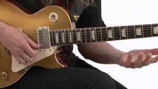 Joel Hoekstra  legato pentatonic exercise [upl. by Asiat]