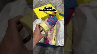 AIR JORDAN 4 X UNION GUAVA ICE SEMI UA COD AVAILABLE ALL OVER INDIA SUBSCRIBE FOR MORE [upl. by Wolf873]