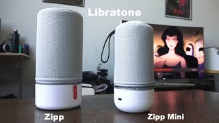 Libratone Zipp amp Zipp Mini Speaker Review [upl. by Eagle]