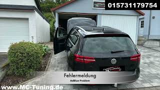 Fehler AdBlue kein Motorstart in 1000 km VW Passat  AGRVentil [upl. by Anawqahs]