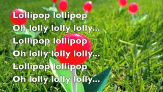 Lollipop by The Chordettes Lyrics [upl. by Llewxam]