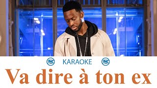 DADJU  Va dire à ton ex  Karaoké instrumental cover [upl. by Assirroc943]