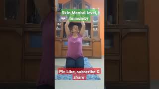 Bhastrika 3 viralshort motivation motivation health immunity [upl. by Akahs189]