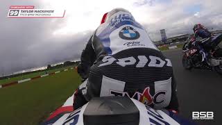 2019 Round 11  Bennetts BSB  ONBOARD ALERT  Free Practice 2 [upl. by Asiar]